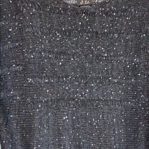 Large sequin sweater - Picture 2 of 2